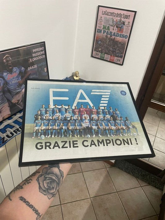 GRAZIE CAMPIONI