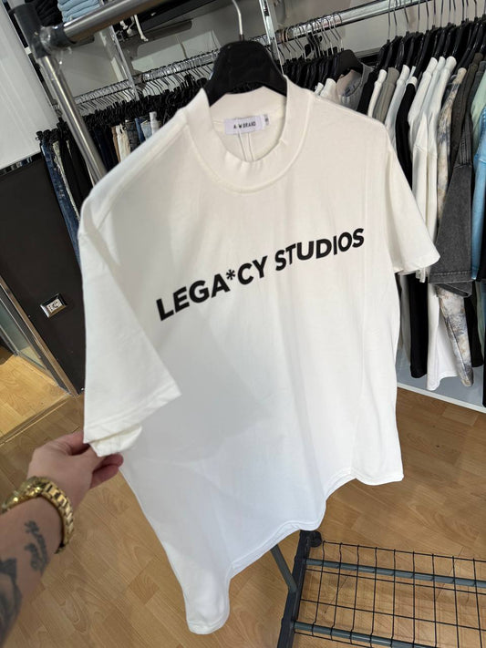 T-SHIRT STAMPA STUDIOS BIANCA