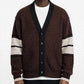 CARDIGAN ACY MARRONE