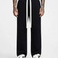 PANTALONE TUTA FONDO LARGO THE BROTHERS NERA