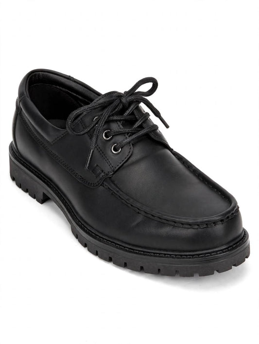 MOCASSINO MOD. TIMB. NERO