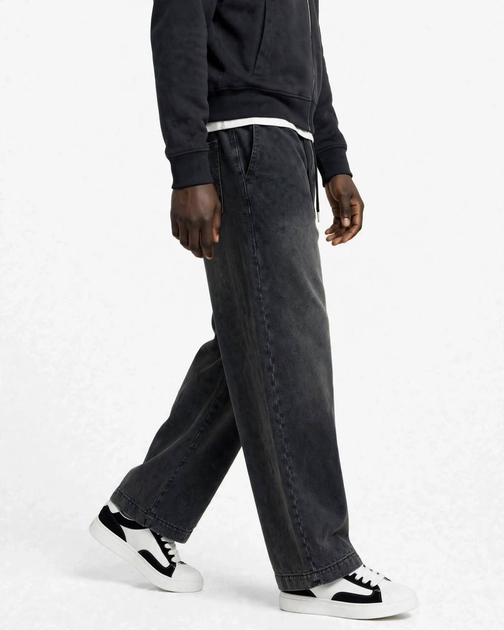 PANTALONE TUTA MOD-N***A  BLACK