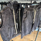 COORDINATO JEANS CAPPUCCIO PREMIUM GRIGIO SCURO