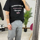 T-SHIRT CONFIDENCE NERA