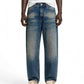 JEANS FONDO LARGO LEOX INTERMEDIO SABBIATO