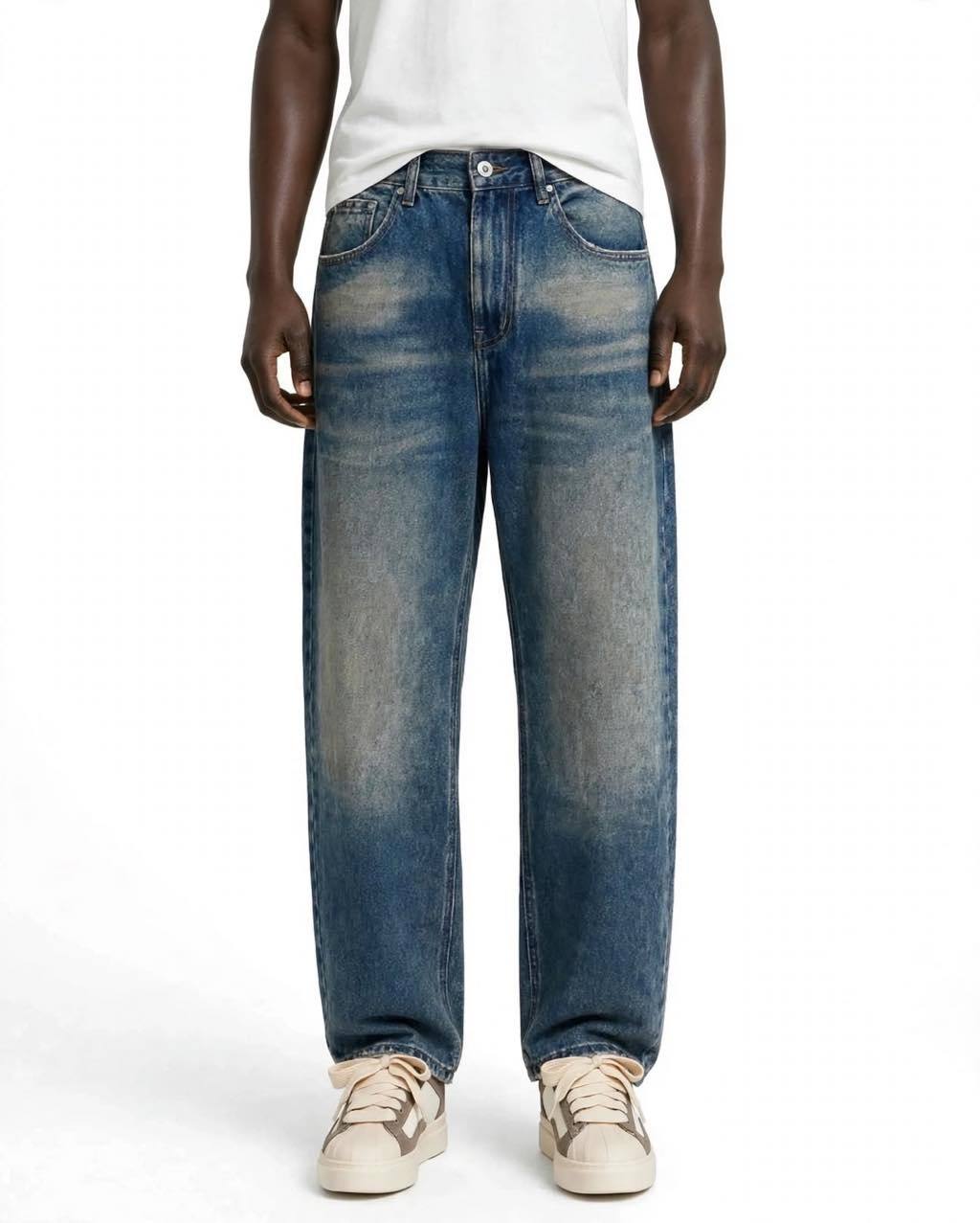 JEANS FONDO LARGO LEOX INTERMEDIO SABBIATO