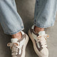 SNEAKERS GRAVITY CAMOSCIO AVORIO