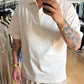 POLO P***A CREMA
