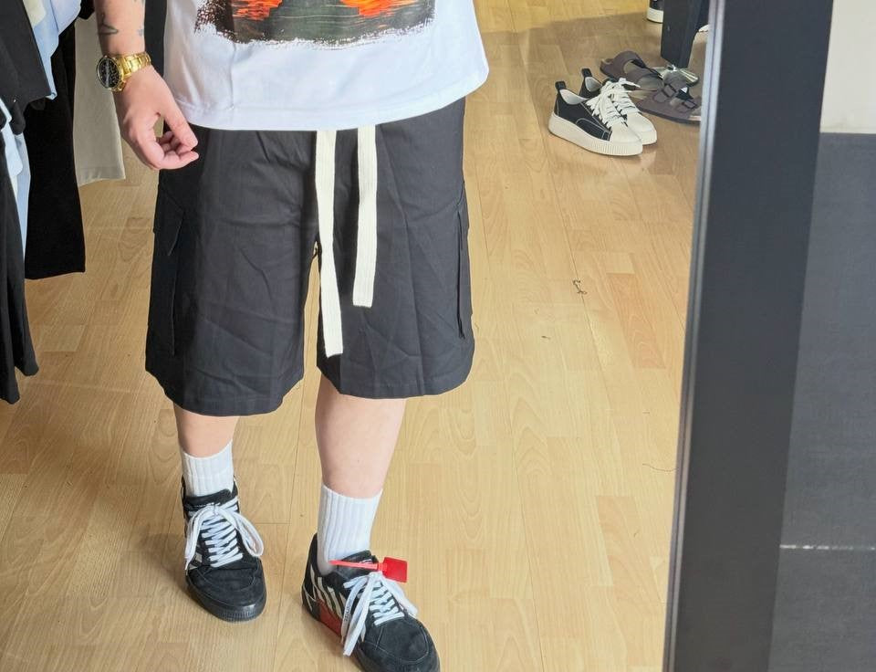 BERMUDA CARGO NERO