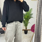 POLO SCOLLO NERA