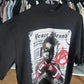 T-SHIRT PEACE BRAND NERA