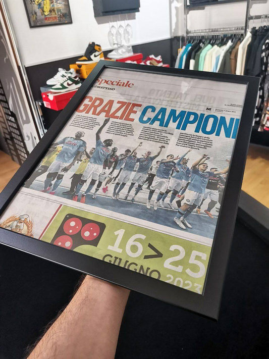 GRAZIE CAMPIONI