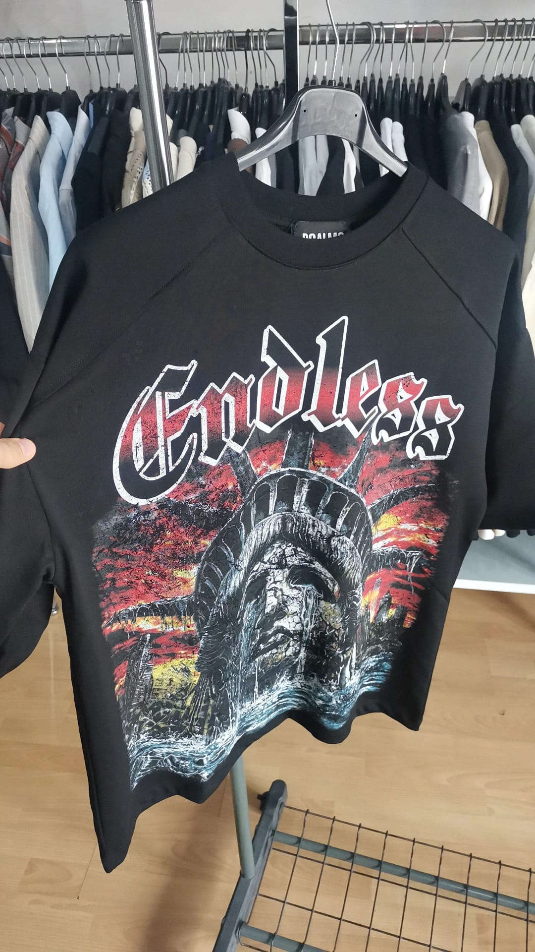T-SHIRT ENDLESS NERA