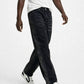 JEANS FONDO LARGO LEOX NERO SABBIATO