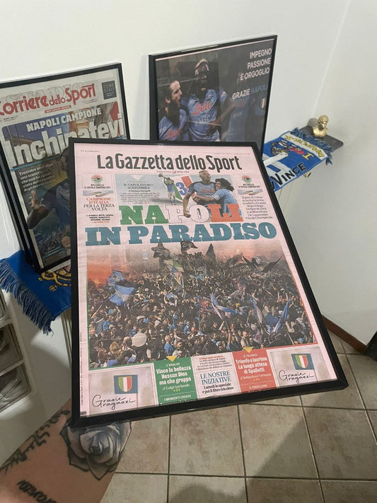 NAPOLI IN PARADISO