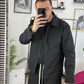 CAMICIONE ZIP