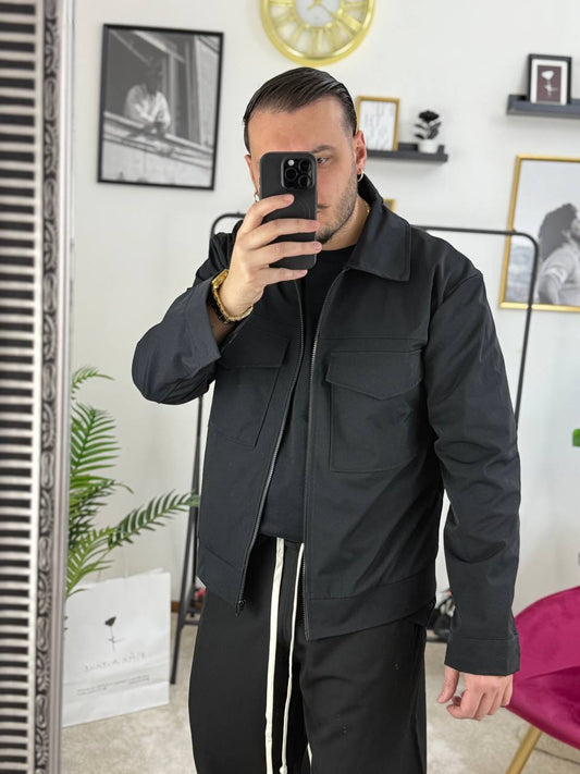 CAMICIONE ZIP