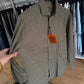CAMICIA IN LINO VERDE