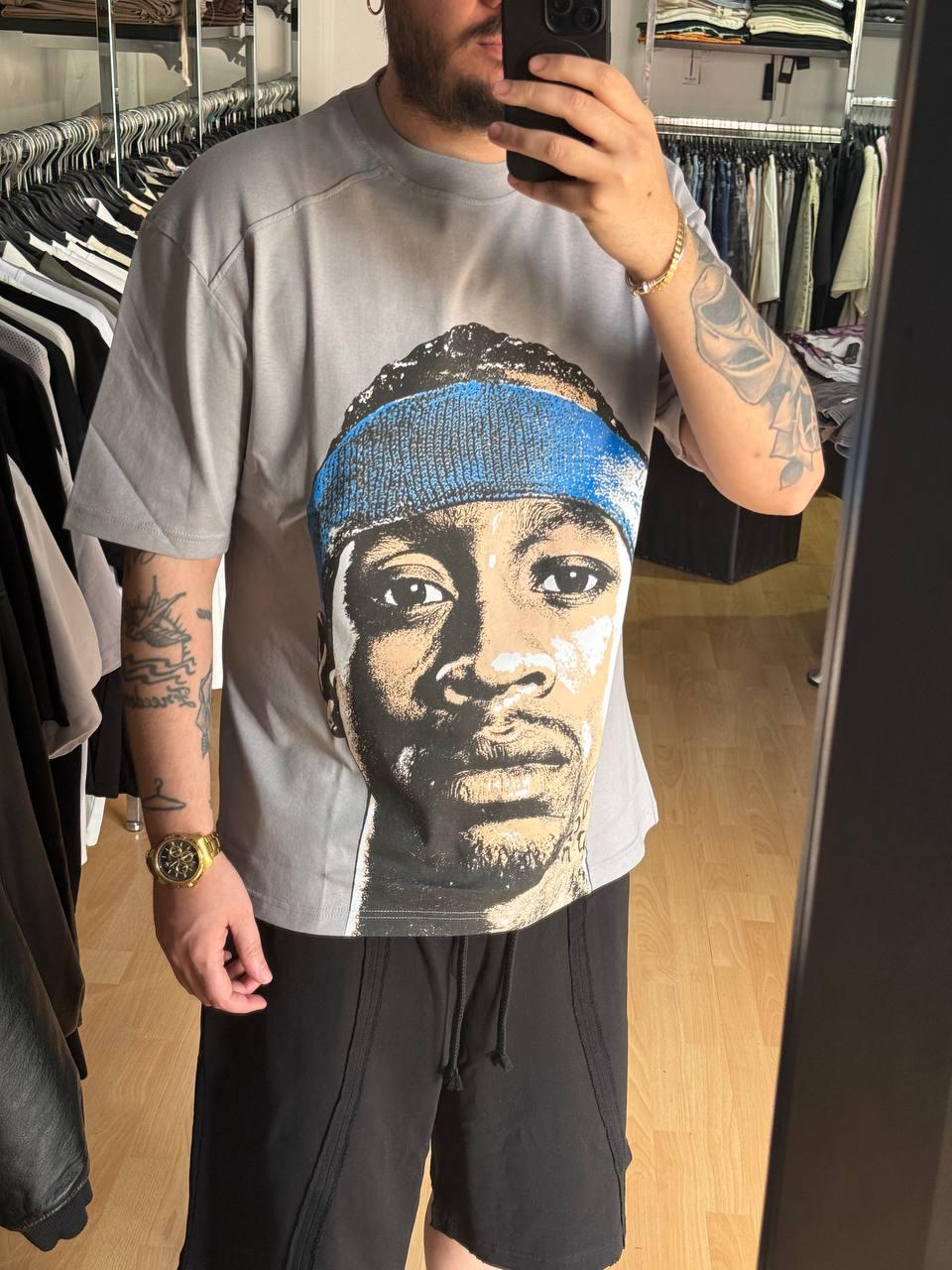 T-SHIRT BUNKER PIOMBO