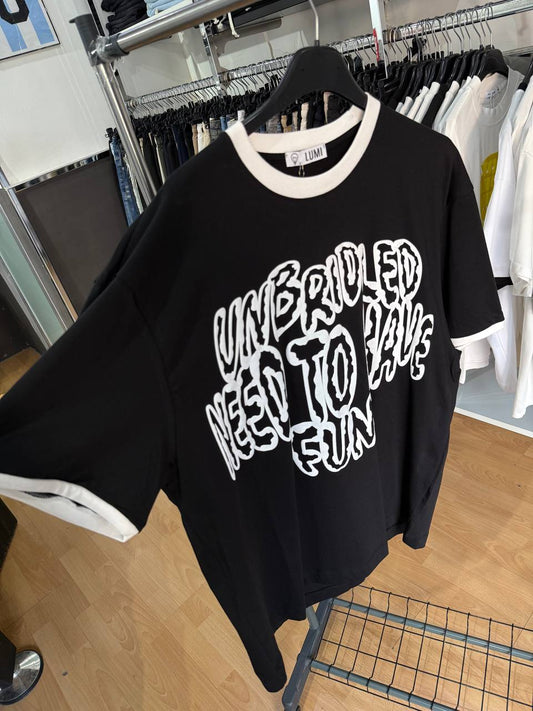 T-SHIRT FUN NERA