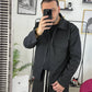 CAMICIONE ZIP
