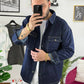 CAMICIA JEANS LAVAGGIO SCURO