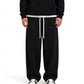 PANTALONE TUTA BALLOON NERO