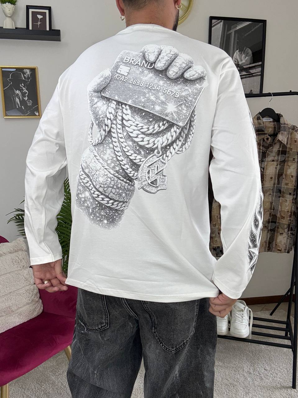 T-SHIRT SINNERS BIANCA