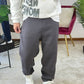 PANTALONE TUTA FONDO LARGO PIOMBO