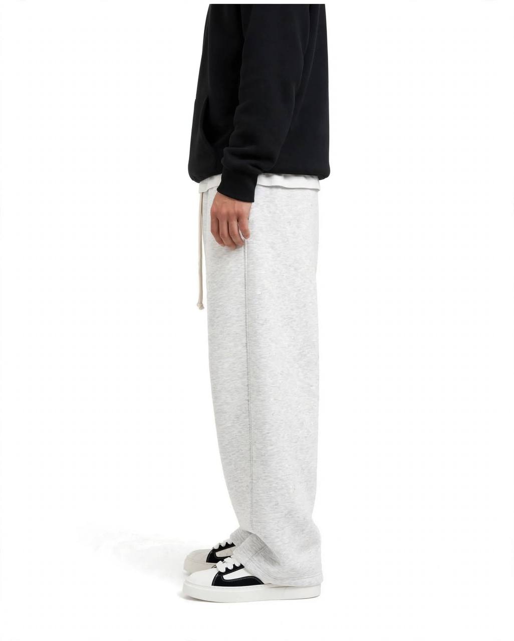 PANTALONE TUTA BALLOON GRIGIA