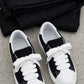 SNEAKERS GRAVITY NABUK BIANCO E NERO