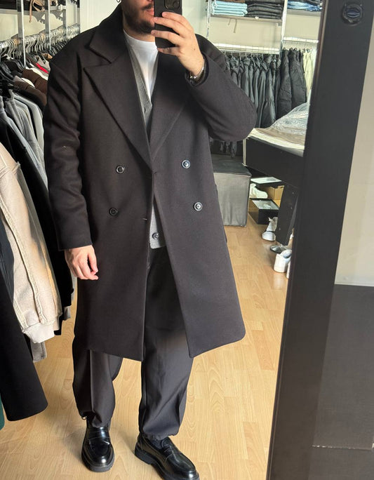 CAPPOTTO OVER NERO