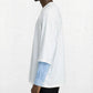 T-SHIRT DOPPIA MANICA CAMICIA BIANCA