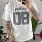 T-SHIRT WAR BIANCA