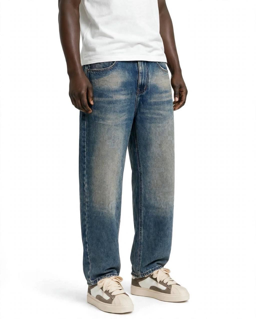 JEANS FONDO LARGO LEOX INTERMEDIO SABBIATO