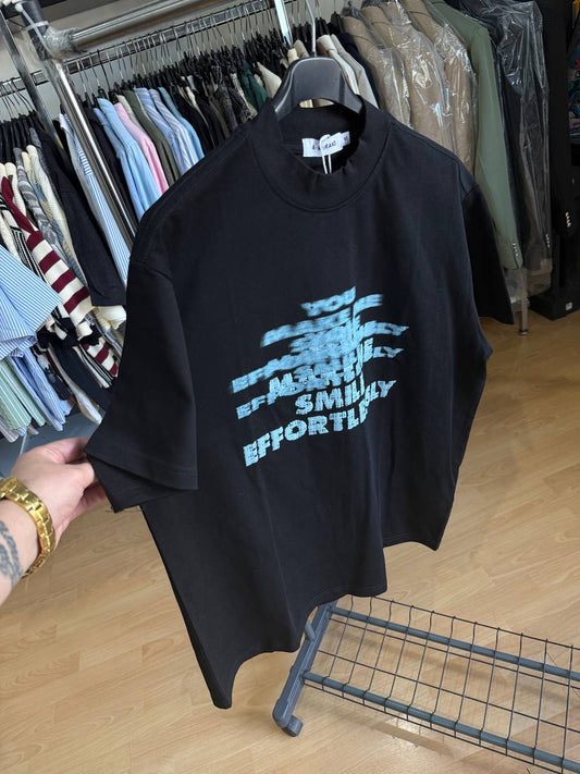T-SHIRT SMILE NERA