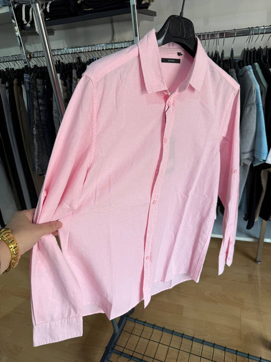 CAMICIA IN LINO CIPRIA