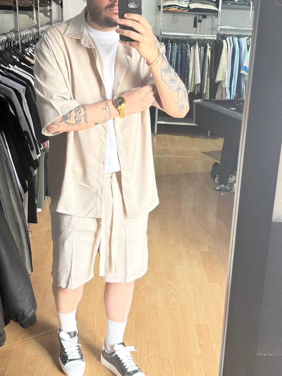 COORDINATO THE BROTHERS BEIGE