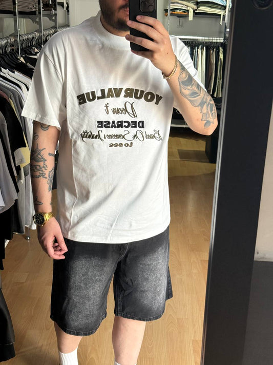 T-SHIRT DECARSE BIANCA