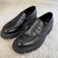 MOCASSINO MOD. P***A NERO