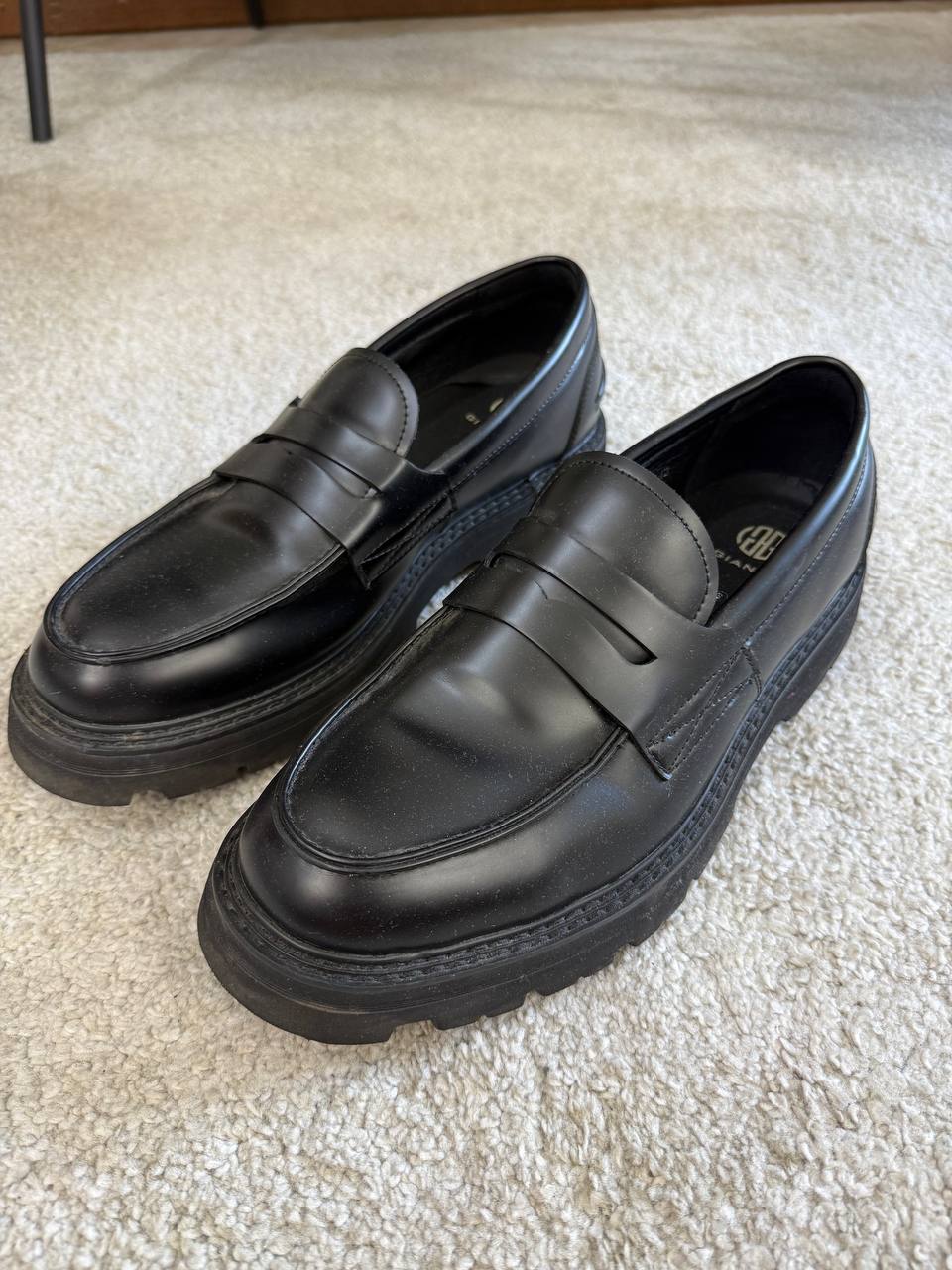 MOCASSINO MOD. P***A NERO