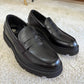 MOCASSINO ECOPELLE NERO