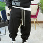 PANTALONE TUTA CON MOLLA NERA