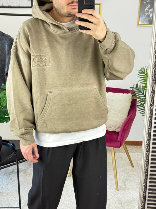 FELPA BARA BARA BEIGE