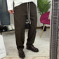 PANTALACCIO WEST MARRONE