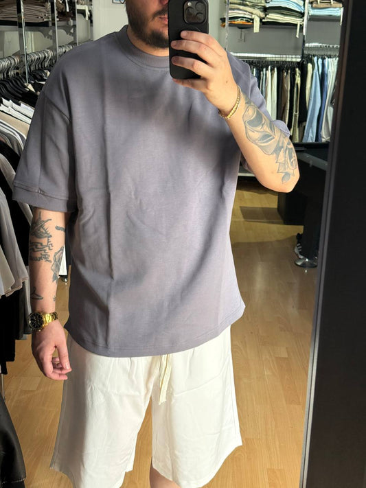 T-SHIRT MOR Z**A PIOMBO
