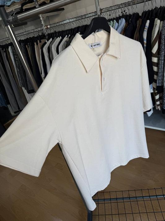 POLO P***A CREMA