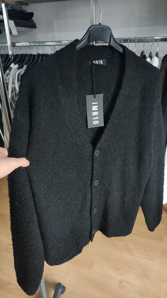 CARDIGAN TADDY NERO