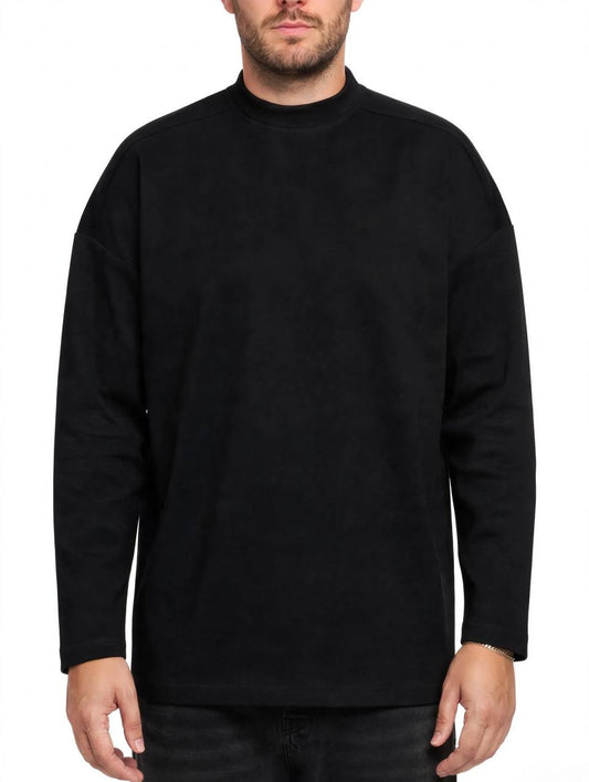 T-SHIRT BASIC MANICA LUNGA