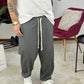 PANT. FONDO LARGO FAST GRIGIO
